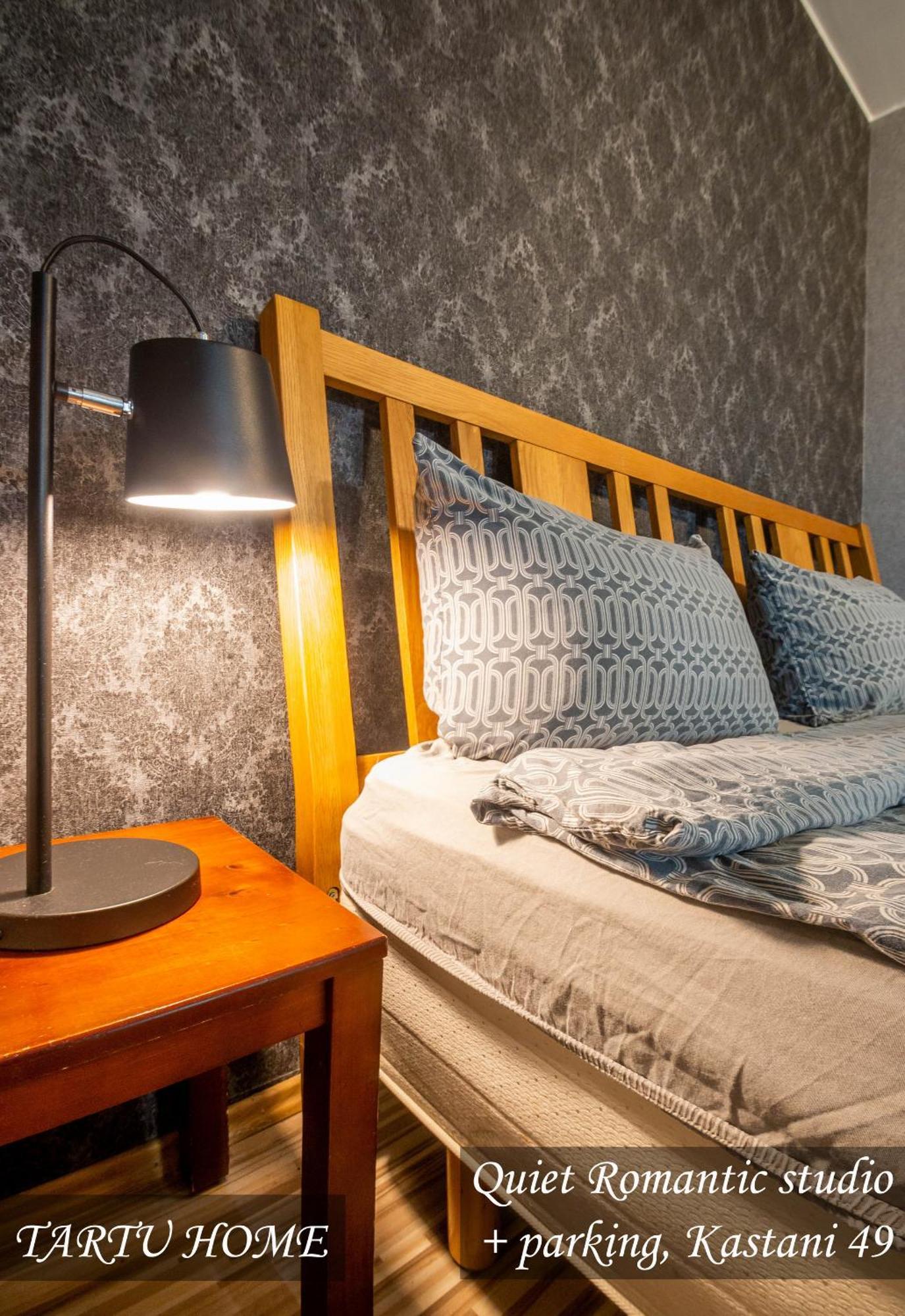 Quiet Romantic Studio Plus Parking, Tartu Home Exterior foto