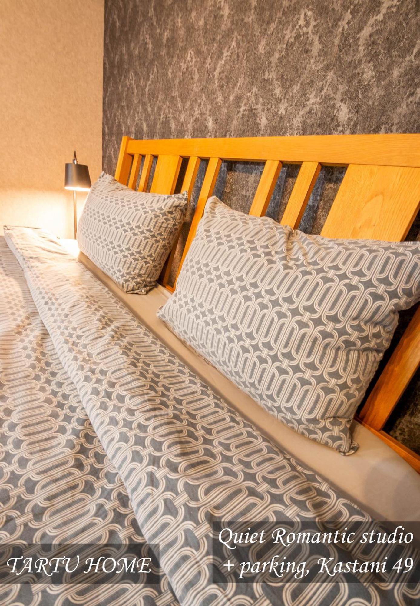 Quiet Romantic Studio Plus Parking, Tartu Home Exterior foto